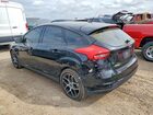 2018 Ford Focus Sel Черный vin: 1FADP3M22JL287132