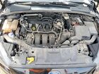 2018 Ford Focus Sel Черный vin: 1FADP3M22JL287132