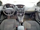 2018 Ford Focus Sel Черный vin: 1FADP3M22JL287132