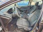 2018 Ford Focus Sel Серый vin: 1FADP3M23JL232298