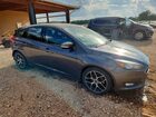 2018 Ford Focus Sel Серый vin: 1FADP3M23JL232298