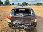 2018 Ford Focus Sel Серый vin: 1FADP3M23JL232298