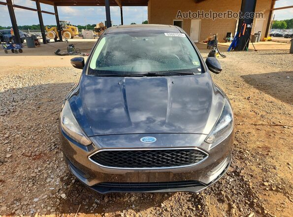 1FADP3M23JL232298 2018 FORD FOCUS Серый Вид спереди