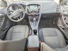 2018 Ford Focus Sel Серый vin: 1FADP3M23JL232298