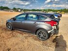 2018 Ford Focus Sel Серый vin: 1FADP3M23JL232298