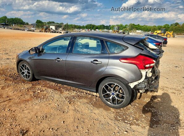 1FADP3M23JL232298 2018 FORD FOCUS Серый Задняя левая четверть