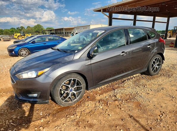 1FADP3M23JL232298 2018 FORD FOCUS Серый Передняя левая четверть
