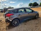 2018 Ford Focus Sel Серый vin: 1FADP3M23JL232298