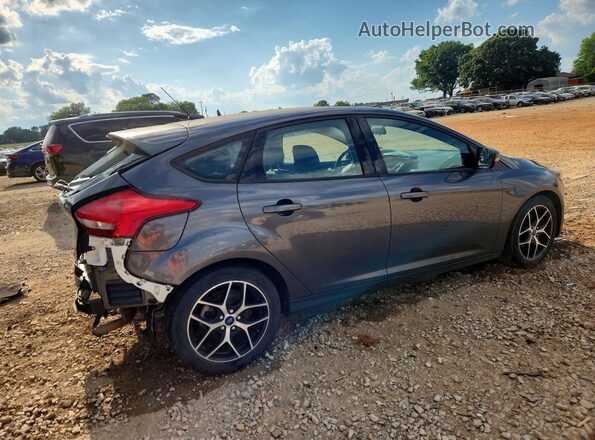 1FADP3M23JL232298 2018 FORD FOCUS Серый Задняя правая четверть
