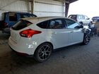 2018 Ford Focus Sel White vin: 1FADP3M23JL241275