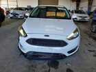 2018 Ford Focus Sel White vin: 1FADP3M23JL241275