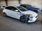 2018 Ford Focus Sel White vin: 1FADP3M23JL241275