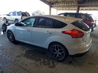 2018 Ford Focus Sel White vin: 1FADP3M23JL241275