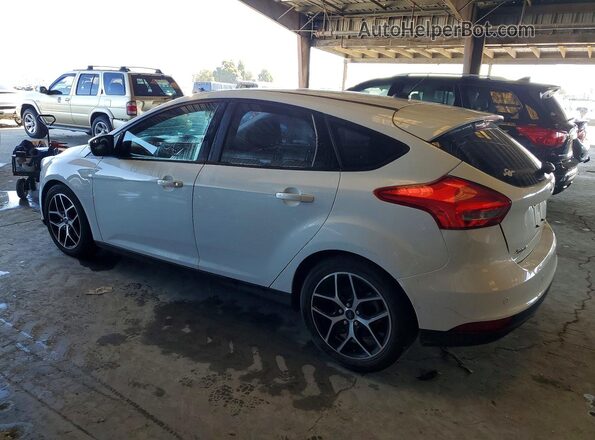 1FADP3M23JL241275 2018 FORD FOCUS White Задня ліва чверть