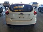 2018 Ford Focus Sel White vin: 1FADP3M23JL241275