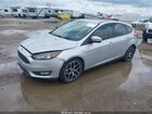 2018 Ford Focus Sel Серебряный vin: 1FADP3M24JL244024
