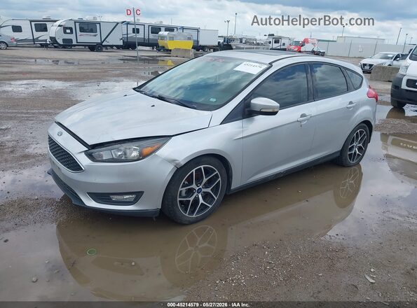 1FADP3M24JL244024 2018 FORD FOCUS Серебряный Панорамный вид салона 360°