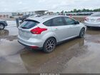 2018 Ford Focus Sel Серебряный vin: 1FADP3M24JL244024