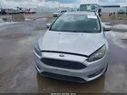 2018 Ford Focus Sel Серебряный vin: 1FADP3M24JL244024