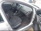 2018 Ford Focus Sel Серебряный vin: 1FADP3M24JL244024