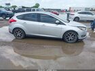 2018 Ford Focus Sel Серебряный vin: 1FADP3M24JL244024
