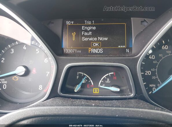 1FADP3M24JL244024 2018 FORD FOCUS Серебряный 