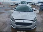 2018 Ford Focus Sel Серебряный vin: 1FADP3M24JL244024