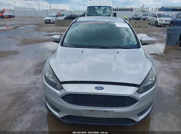 1FADP3M24JL244024 2018 FORD FOCUS Серебряный Вид спереди