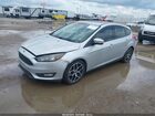 2018 Ford Focus Sel Серебряный vin: 1FADP3M24JL244024