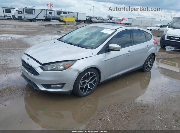 1FADP3M24JL244024 2018 FORD FOCUS Серебряный Передняя левая четверть