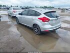 2018 Ford Focus Sel Серебряный vin: 1FADP3M24JL244024