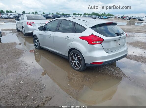 1FADP3M24JL244024 2018 FORD FOCUS Серебряный Задняя левая четверть