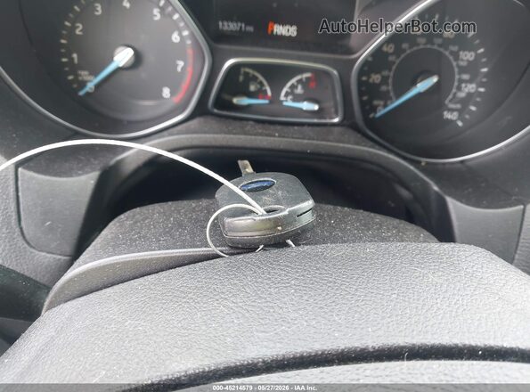 1FADP3M24JL244024 2018 FORD FOCUS Серебряный Вид панели приборов