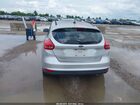2018 Ford Focus Sel Серебряный vin: 1FADP3M24JL244024