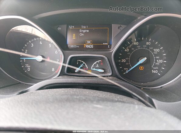 1FADP3M25HL249307 2017 FORD FOCUS Белый Вид задних сидений