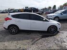2017 Ford Focus Sel Белый vin: 1FADP3M25HL249307