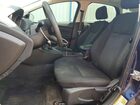 2017 Ford Focus Sel Blue vin: 1FADP3M25HL327438