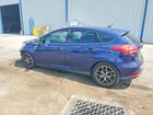 2017 Ford Focus Sel Blue vin: 1FADP3M25HL327438