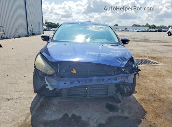 1FADP3M25HL327438 2017 FORD FOCUS Blue Вид спереду