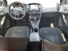 2017 Ford Focus Sel Blue vin: 1FADP3M25HL327438