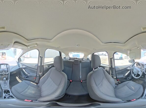 1FADP3M25HL327438 2017 FORD FOCUS Blue Панорамний вид салону 360°