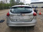 2018 Ford Focus Sel Серебряный vin: 1FADP3M25JL215678