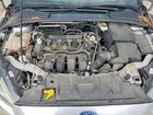 2018 Ford Focus Sel Серебряный vin: 1FADP3M25JL215678
