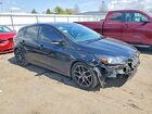 2018 Ford Focus Sel Черный vin: 1FADP3M27JL300232