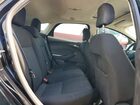 2018 Ford Focus Sel Черный vin: 1FADP3M27JL300232