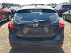 2018 Ford Focus Sel Черный vin: 1FADP3M27JL300232