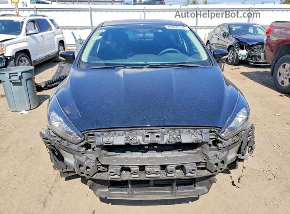 1FADP3M27JL300232 2018 FORD FOCUS Черный Вид спереди