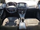 2018 Ford Focus Sel Черный vin: 1FADP3M27JL300232
