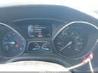 2017 Ford Focus Sel Белый vin: 1FADP3M28HL227317