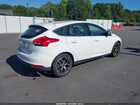 2017 Ford Focus Sel Белый vin: 1FADP3M28HL227317